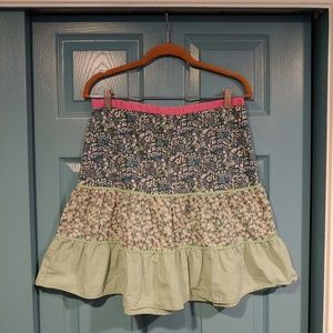 Floral American Eagle skirt